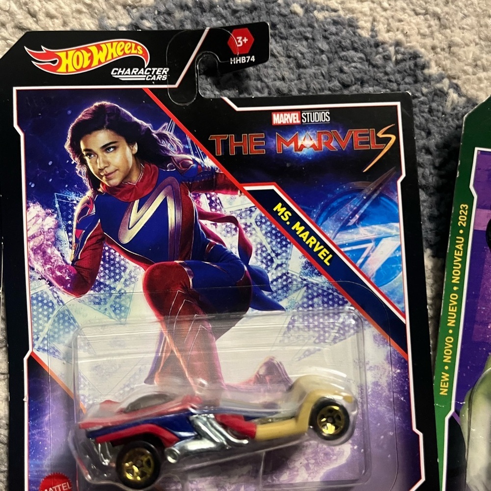 Marvel Character Cars Set - Picture 7 of 8
